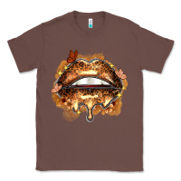 Chestnut melanin lips Classic Tee - Zillion Design Studio