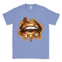 Colony Blue melanin lips Classic Tee - Zillion Design Studio