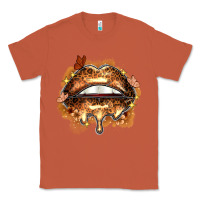 Copper melanin lips Classic Tee - Zillion Design Studio