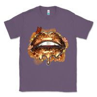 Lavender melanin lips Classic Tee - Zillion Design Studio