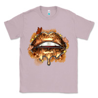 Lilac melanin lips Classic Tee - Zillion Design Studio