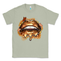 Matcha melanin lips Classic Tee - Zillion Design Studio