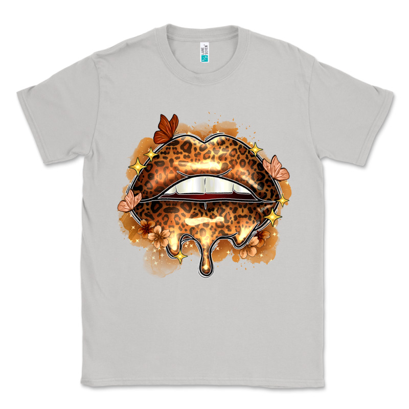 Melanin Lips Classic Tee by Zillion Design Studio | Teevron