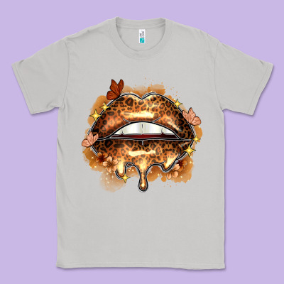 Melanin Lips Classic Tee Designed By Zillion Design Studio