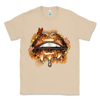 Mushroom melanin lips Classic Tee - Zillion Design Studio