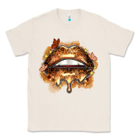 Natural melanin lips Classic Tee - Zillion Design Studio