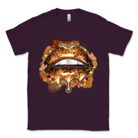 Plum melanin lips Classic Tee - Zillion Design Studio