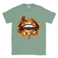 Sage melanin lips Classic Tee - Zillion Design Studio