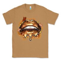 Toasted Coconut melanin lips Classic Tee - Zillion Design Studio