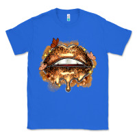 True Royal melanin lips Classic Tee - Zillion Design Studio