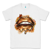 White melanin lips Classic Tee - Zillion Design Studio