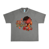 Tornado Just blessed afro woman with roses Urban Heavy Tee - RanaPortraitStore