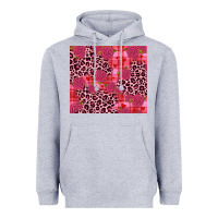 Heather Grey valentines day Heavyweight Hoodie - JahusDesignShop