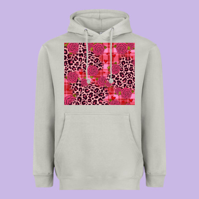 Valentines Day Heavyweight Hoodie Designed By Jahusdesignshop