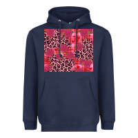 Navy valentines day Heavyweight Hoodie - JahusDesignShop