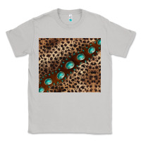 Moon Dust leopard gemstone leather Classic Tee - BarkalooDesign
