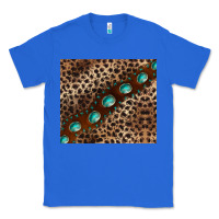 True Royal leopard gemstone leather Classic Tee - BarkalooDesign