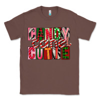 Chestnut Candy Cane Cutie Classic Tee - FaDigitalArtStudio