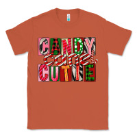 Copper Candy Cane Cutie Classic Tee - FaDigitalArtStudio