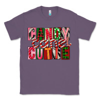 Lavender Candy Cane Cutie Classic Tee - FaDigitalArtStudio
