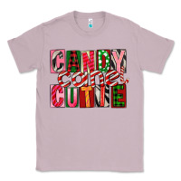 Lilac Candy Cane Cutie Classic Tee - FaDigitalArtStudio