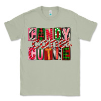 Matcha Candy Cane Cutie Classic Tee - FaDigitalArtStudio