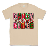 Mushroom Candy Cane Cutie Classic Tee - FaDigitalArtStudio