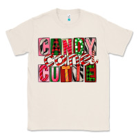 Natural Candy Cane Cutie Classic Tee - FaDigitalArtStudio