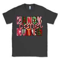 Smoke Candy Cane Cutie Classic Tee - FaDigitalArtStudio