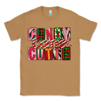 Toasted Coconut Candy Cane Cutie Classic Tee - FaDigitalArtStudio