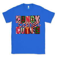 True Royal Candy Cane Cutie Classic Tee - FaDigitalArtStudio