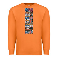 Carrot usa flag and western patterns  penwraps Premium Sweatshirt - Artiststas
