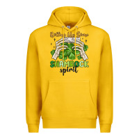 Lemon rolling up some shamrock spirit Premium Hoodie - MaliasSmallBusiness