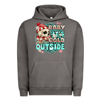 Pigment Tornado baby its cold outside skeleton Urban Hoodie - MaliasSmallBusiness