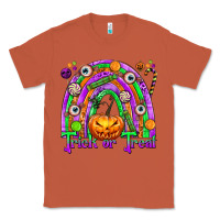 Copper Trick or Treat Halloween Rainbow Classic Tee - texasbilliewilder