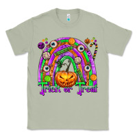 Matcha Trick or Treat Halloween Rainbow Classic Tee - texasbilliewilder