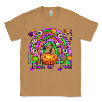 Toasted Coconut Trick or Treat Halloween Rainbow Classic Tee - texasbilliewilder