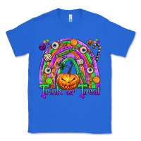 True Royal Trick or Treat Halloween Rainbow Classic Tee - texasbilliewilder