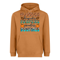 Meerkat Flannels Hayrides Pumpkins Sweaters Bonfires Heavyweight Hoodie - Artiststas
