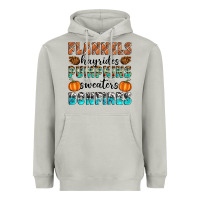 Moon Dust Flannels Hayrides Pumpkins Sweaters Bonfires Heavyweight Hoodie - Artiststas