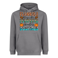 Storm Flannels Hayrides Pumpkins Sweaters Bonfires Heavyweight Hoodie - Artiststas