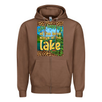 Chestnut what happens at the lake stays at the lake air freshener Zipper Hoodie - HRA Design Shop