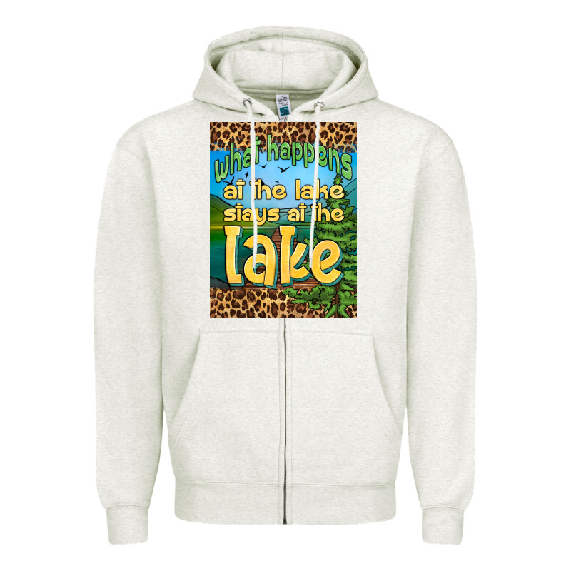 What Happens At The Lake Stays At The Lake Air Freshener Zipper Hoodie by HRA Design Shop | Teevron