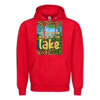 Red what happens at the lake stays at the lake air freshener Zipper Hoodie - HRA Design Shop