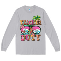 Moon Dust teacher off duty Long Sleeve Tee - AdoDesignShop