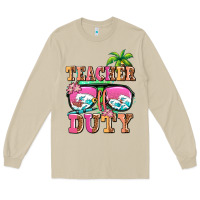 Mushroom teacher off duty Long Sleeve Tee - AdoDesignShop