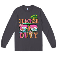 Smoke teacher off duty Long Sleeve Tee - AdoDesignShop