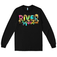 Black river squad with leopard Long Sleeve Tee - texasbilliewilder