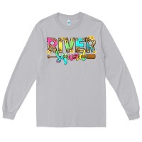 Moon Dust river squad with leopard Long Sleeve Tee - texasbilliewilder