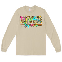 Mushroom river squad with leopard Long Sleeve Tee - texasbilliewilder